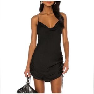 Free People Day To Night Black Slip Dress